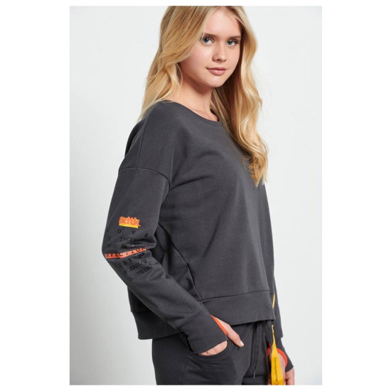 Bodytalk Γυναικείο φούτερ Suckerforlove